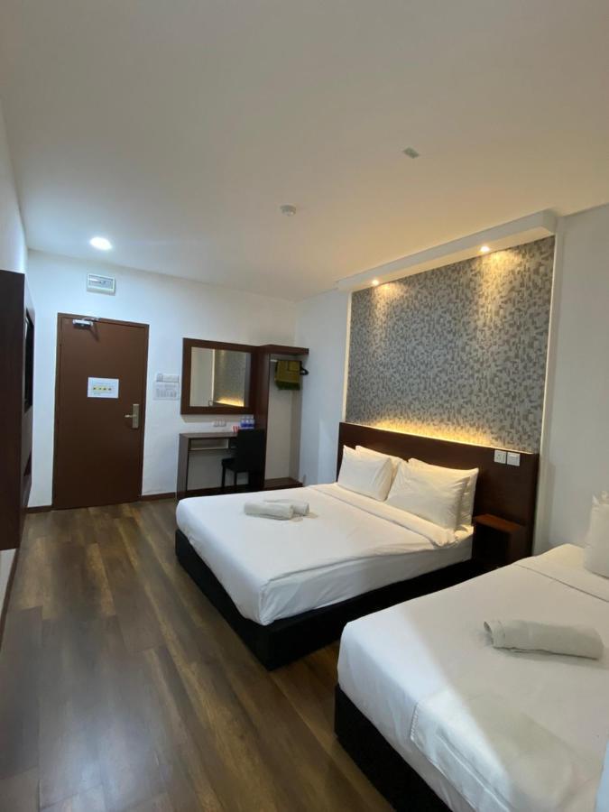קואנטאן Atabara Boutique Hotel מראה חיצוני תמונה